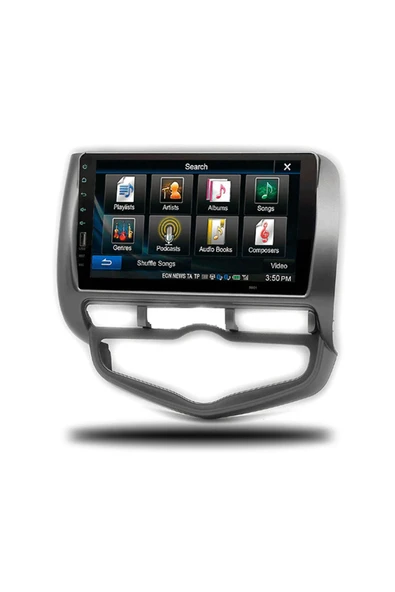 NAVMİNA Honda City 2002-2008 Dijital Klima Uyumlu 4-64 Gb Multimedya ürün görseli 1
