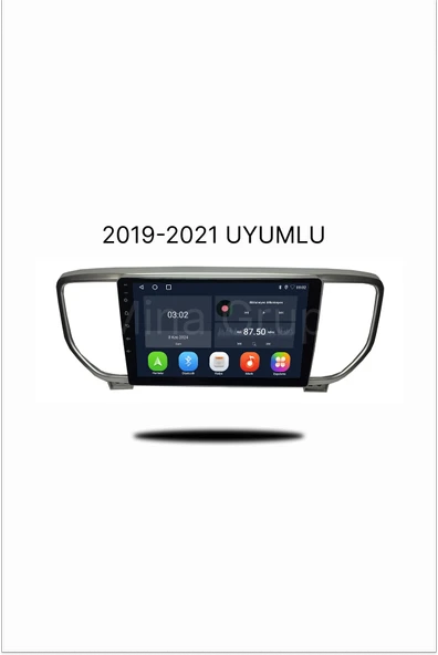 NAVMİNA KİA SPORTAGE 2019-2021 UYUMLU 9 İNÇ 6-128 GB MULTİMEDYA KAMERA ürün görseli 1