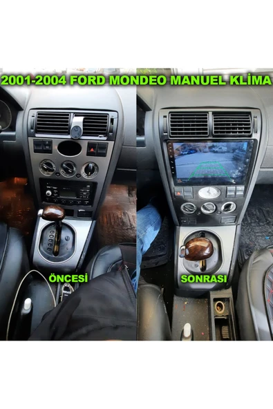 NAVMİNA FORD MONDEO 2001-2004 UYUMLU 9 İNÇ 4-64 GB MULTİMEDYA ürün görseli 1