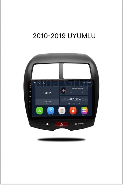 NAVMİNA MİTSUBİSHİ LANCER 2010-2017 UYUMLU 10 İNÇ 4-64 GB MULTİMEDYA ürün görseli 1