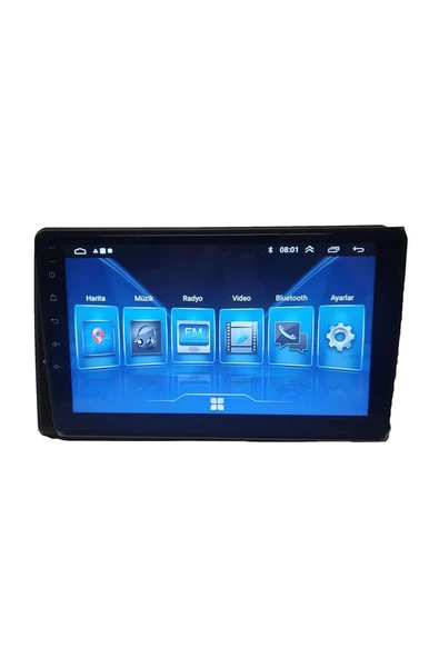 NAVMİNA Seat EXEO Uyumlu 9 inç Android 4-64 GB Multimedya ürün görseli 1