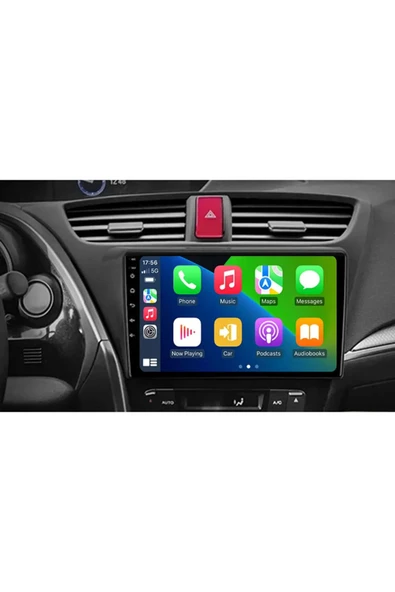 NAVMİNA Honda Civic  Uyumlu HB Euro 2013-2017 Uyumlu 9 inç 4-64 GB Multimedya ürün görseli 1
