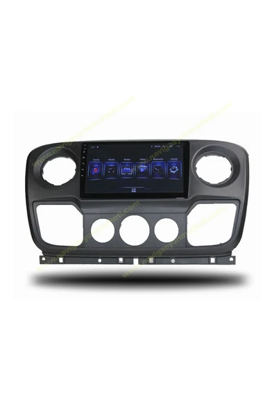 NAVMİNA RENAULT MASTER 2011-2019 UYUMLU 10 İNÇ 6-128 GB MULTİMEDYA ürün görseli 1