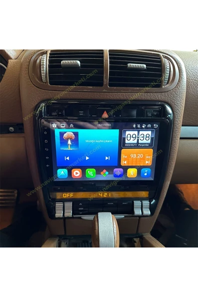 NAVMİNA PORSCHE CAYENNE 2003-2010 UYUMLU 9 İNÇ 4-64 GB MULTİMEDYA ürün görseli 1