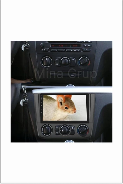 NAVMİNA BMW 1 Serisi  2004-2011 Dijital Klima Uyumlu 9 inç Android 6-128 GB Multimedya ürün görseli 1