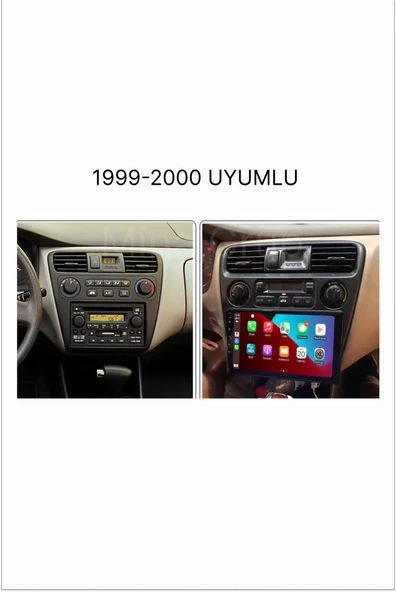 NAVMİNA Honda Accord 1999-2000 Uyumlu 9 inç 6-128 Gb Multimedya ürün görseli 1
