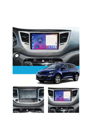 NAVMİNA Hyundai Tucson 2015-2018 Uyumlu 9 İnç 4-64 Gb Multimedya ürün görseli 1