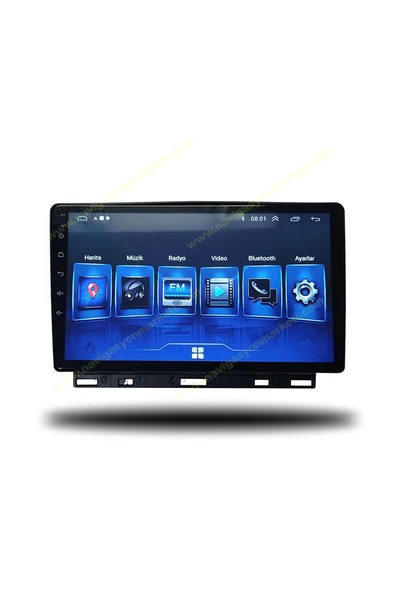 NAVMİNA RENAULT CLİO 5 2019-2024 UYUMLU 9 İNÇ 4-64 GB MULTİMEDYA ürün görseli 1