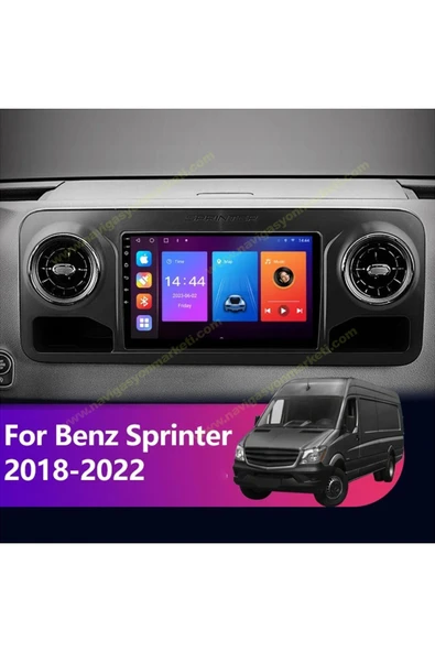 NAVMİNA Mercedes Sprinter 2019-2022 Uyumlu 10 Inç 4-64gb Multimedya ürün görseli 1