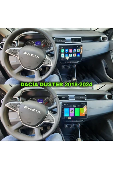 NAVMİNA Dacia Duster 2018-2024 Uyumlu 10 inç 6-128 gb Multimedya ürün görseli 1