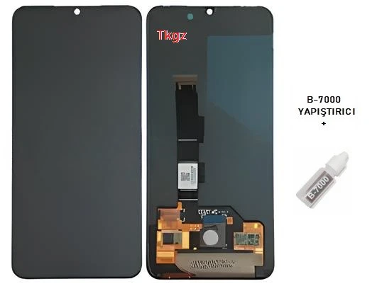 Xiaomi Mİ 9SE Uyumlu Lcd Ekran Dokunmatik SERVİS Orijinali + B-7000 ürün görseli 1