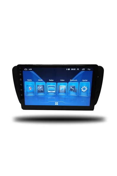 NAVMİNA SEAT İBİZA 2008-2015 UYUMLU 9 İNÇ 4-32 GB MULTİMEDYA ürün görseli 1