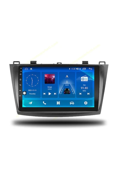 NAVMİNA MAZDA 3 2010-2013 UYUMLU 9 İNÇ 4-64 GB MULTİMEDYA KAMERA ürün görseli 1