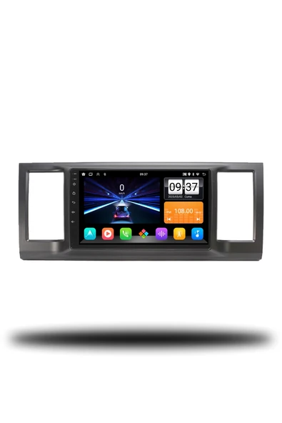 NAVMİNA VW CARAVELLE 2015-2018 UYUMLU 9 İNÇ 4-64 GB MULTİMEDYA ürün görseli 1