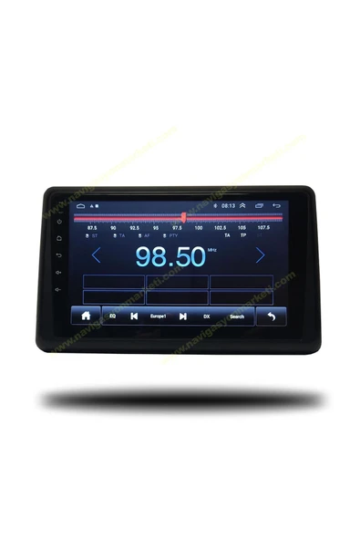 NAVMİNA RENAULT EXPRESS 2021-2024 UYUMLU 9 İNÇ 4-32 GB MULTİMEDYA ürün görseli 1