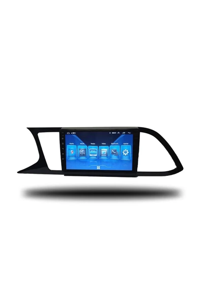 NAVMİNA SEAT LEON 2013-2020 UYUMLU 9 İNÇ 4-32 GB MULTİMEDYA ürün görseli 1