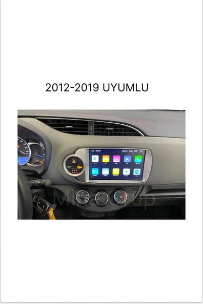 NAVMİNA TOYOTA YARİS 2012-2019 UYUMLU 9 İNÇ 4-32 GB MULTİMEDYA ürün görseli 1