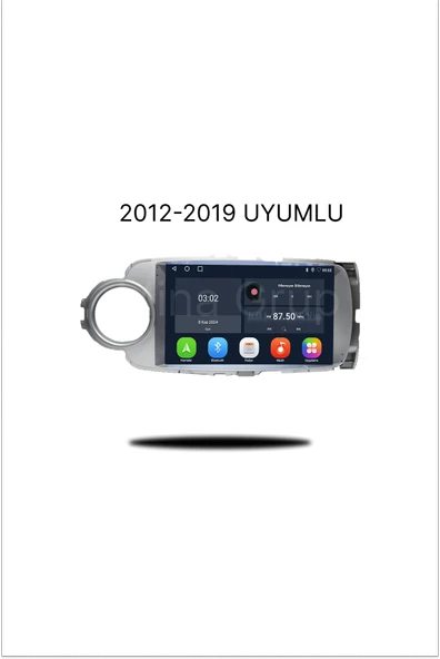 NAVMİNA TOYOTA YARİS 2012-2019 UYUMLU 9 İNÇ 4-64 GB MULTİMEDYA ürün görseli 1