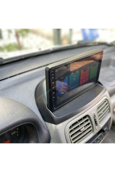 NAVMİNA RENAULT CLİO 2 1999-2006 UYUMLU 9 İNÇ 4-32 GB MULTİMEDYA ürün görseli 1