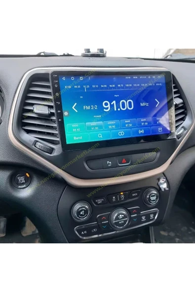 NAVMİNA JEEP Cherokee 2013-2014 Uyumlu 10 inç 6-128 GB Multimedya ürün görseli 1
