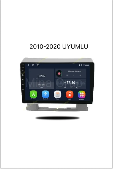 NAVMİNA OPEL ASTRA J UYUMLU 9 İNÇ 4-64 GB MULTİMEDYA KAMERA ürün görseli 1