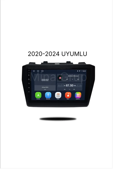 NAVMİNA SUZUKİ SWİFT 2020-2023 UYUMLU 9 İNÇ 4-32 GB MULTİMEDYA ürün görseli 1