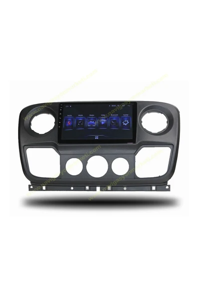 NAVMİNA RENAULT MASTER 2011-2019 UYUMLU 10 İNÇ 4-32 GB MULTİMEDYA ürün görseli 1