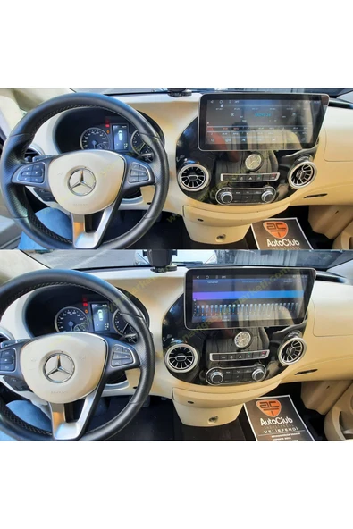 NAVMİNA Mercedes Vito Nbt 2015-2023 Uyumlu 12.3 Inç 4-64 Gb Multimedya ürün görseli 1