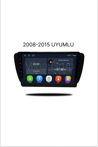 NAVMİNA SEAT İBİZA 2008-2015 UYUMLU 9 İNÇ 6-128 GB MULTİMEDYA ürün görseli 1
