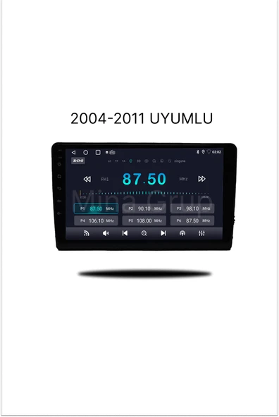 NAVMİNA PEUGEOT 407 2004-2011 UYUMLU 9 İNÇ 6-128 GB MULTİMEDYA KAMERA ürün görseli 1