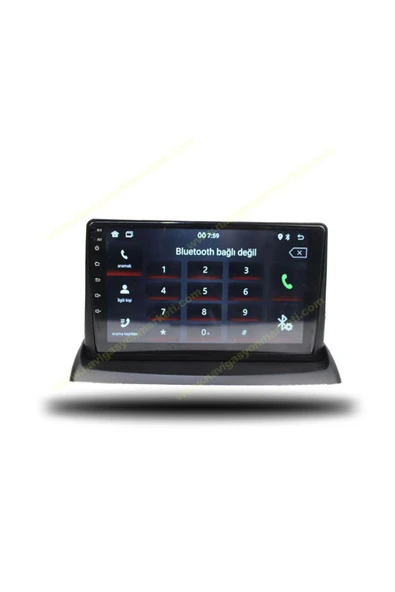 NAVMİNA RENAULT CLİO 2 1999-2006 UYUMLU 9 İNÇ 4-32 GB MULTİMEDYA ürün görseli 1
