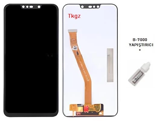 Tkgz - Mate 20 Lite Lcd Ekran Dokunmatik SERVİS Orijinali + B-7000 ürün görseli 1