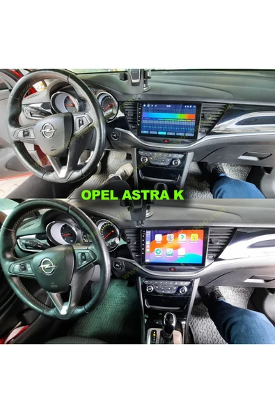 NAVMİNA OPEL ASTRA K 2015-2021 UYUMLU 9 İNÇ 6-128 GB MULTİMEDYA ürün görseli 1