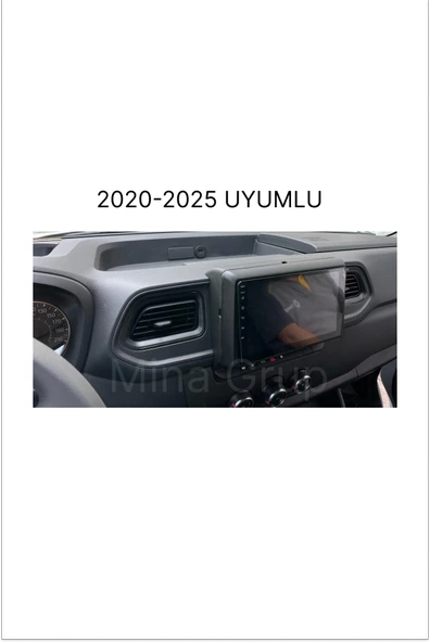 NAVMİNA RENAULT MASTER 2020-2024 UYUMLU 10 İNÇ 6-128 GB MULTİMEDYA ürün görseli 1