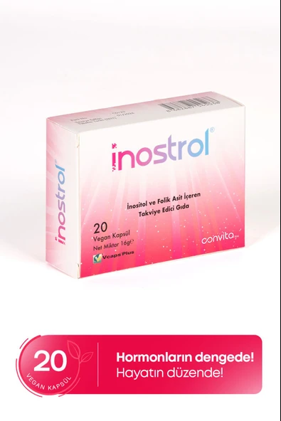 İNOSTROL 20 VEGAN KAPSÜL - Resim 4