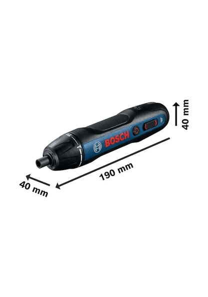 Bosch Go 3 Akülü Vidalama - Resim 3
