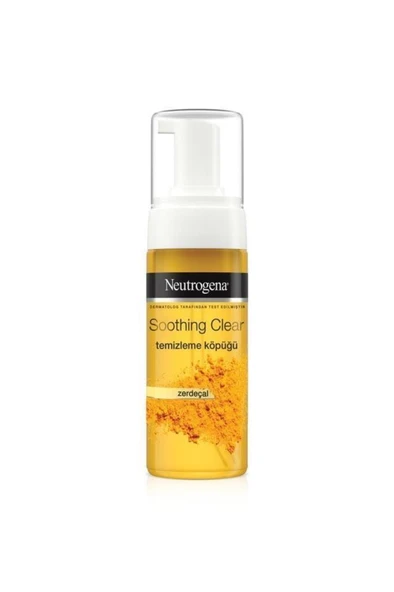 Neutrogena Soothing Clear Yüz Temizleme Köpüğü 150 ml ürün görseli 1