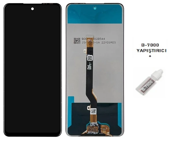 İnfinix NOTE 11S Uyumlu Lcd Ekran Dokunmatik SERVİS Orijinali + B-7000 ürün görseli 1