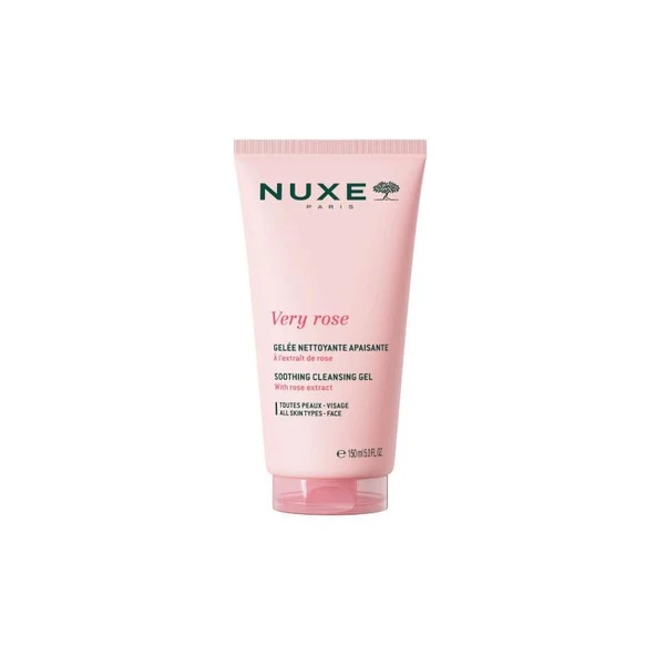 Nuxe Very Rose 150 ml Cleaning Gel ürün görseli 1