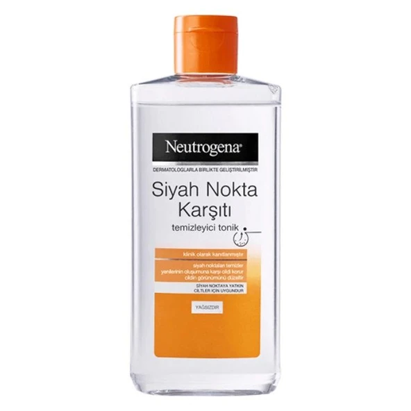 Neutrogena Siyah Nokta Karşıtı Temizleyici Tonik 200 ml ürün görseli 1