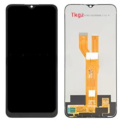 Oppo Realme C21 Uyumlu Lcd Ekran Dokunmatik SERVİS Orijinali ürün görseli 1