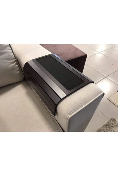 ARKITEKT EX Ahşap Katlanır Portatif Yan Sehpa 50cmx27.8cm ürün görseli 1