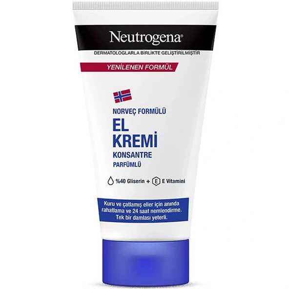 Neutrogena Norveç Formülü El Kremi Parfümlü 75ml ürün görseli 1