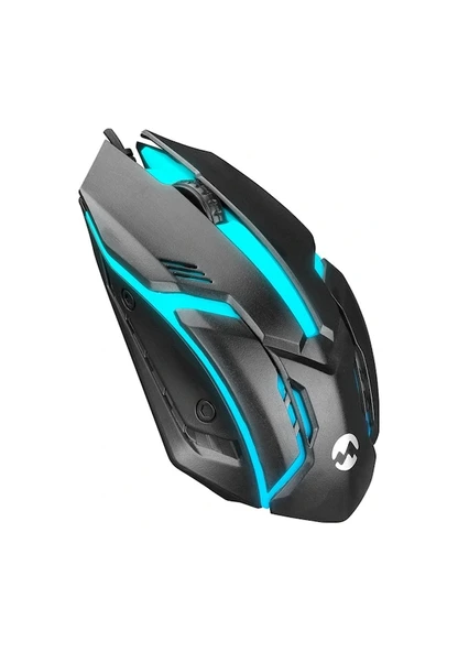 Everest SM-G62 Kablolu Aydınlatmalı Oyuncu Mouse ürün görseli 1