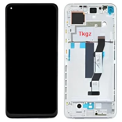 Xiaomi Mİ 10T PRO Uyumlu Lcd Ekran Dokunmatik SERVİS Orijinali ÇITALI GÜMÜŞ ürün görseli 1