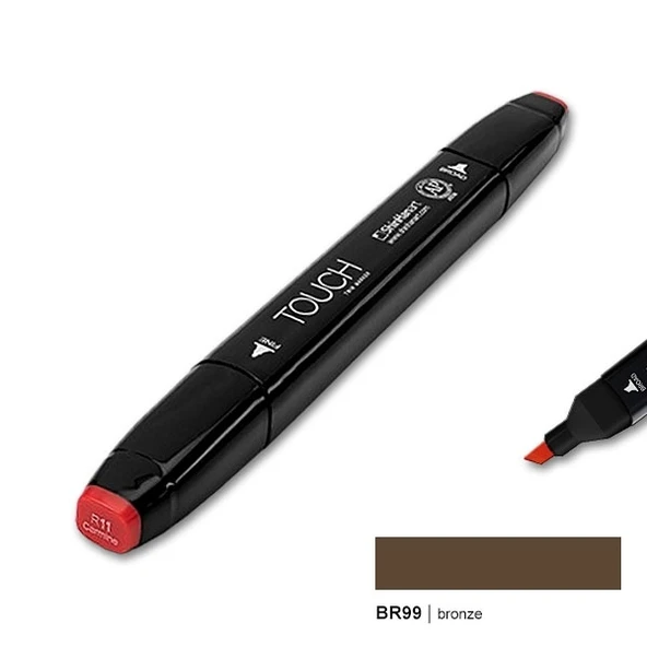 TOUCH TWIN MARKER BR99 BRONZE ürün görseli 1