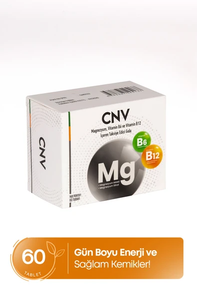 CNV MAGNEZYUM 60 TABLET ürün görseli 1