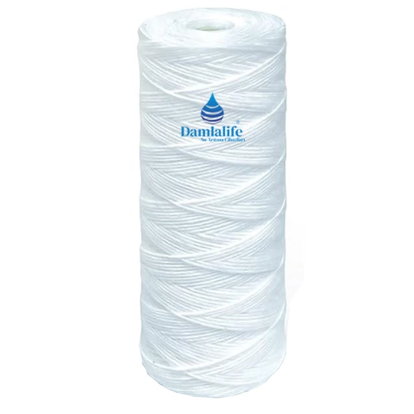 Damlalife  iplik filtre 10" Big Blue Sediment İp Filtre ürün görseli 1
