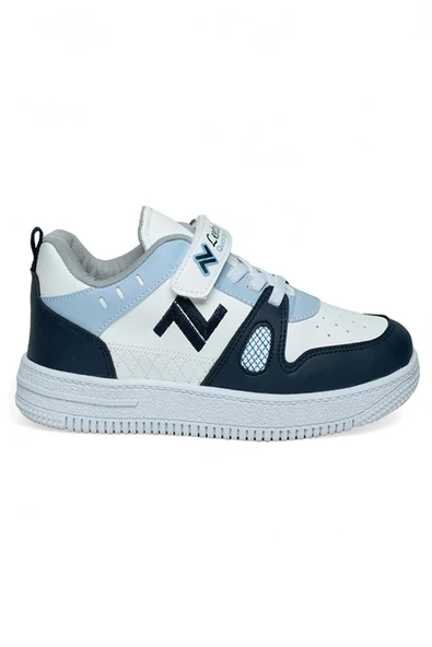 Celira Lnt Beyaz Mavi Erkek Çocuk Sneaker Spor Ayakkabı ürün görseli 1