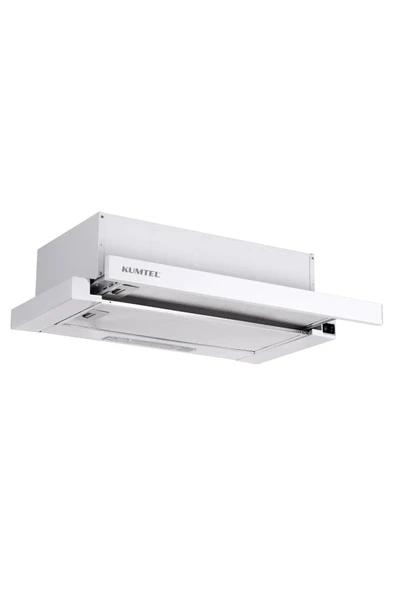 Kumtel DS6-905 W Beyaz Sürgülü Aspiratör ürün görseli 1